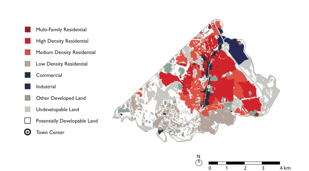 Development Density Graphics Beyond Density: Municipal Expenditures and the Shape and Location of ...